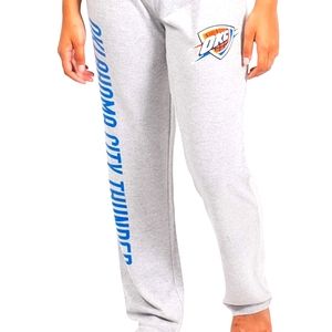 NWT Lightweight NBA lounge pants OKC Thunder Hacci